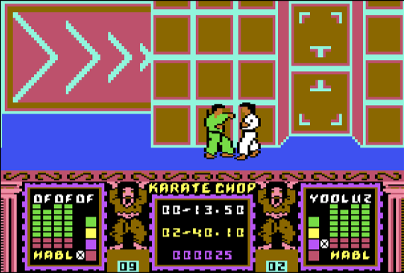 Karate Chop